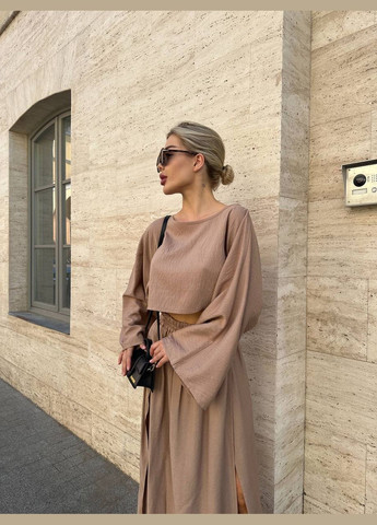 Женский костюм с топом и юбкой Adelante (329693199)