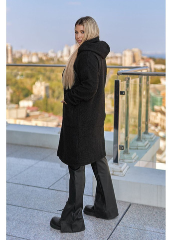 Черное Пальто No Brand