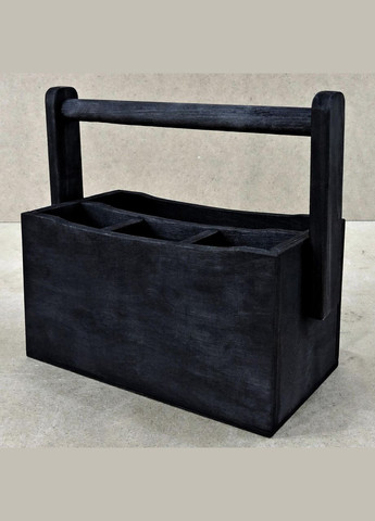 Подставка для столовых приборов из дерева Сьюджо венге (ПСП-001612) No Brand (327425356)