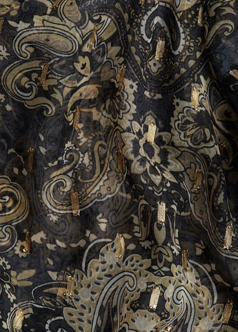 Чёрная блуза H&M