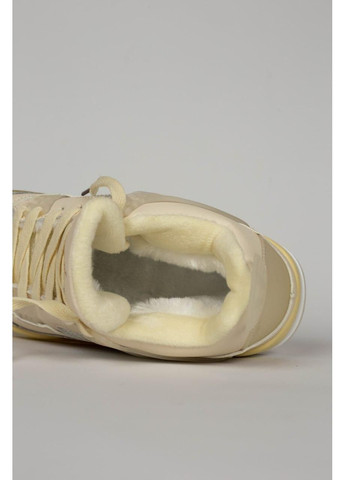 Бежеві Осінні кросівки чоловічі nike air jordan 4 retro fur beige найк аір джордан No Brand