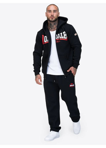 Черные демисезонные брюки Lonsdale