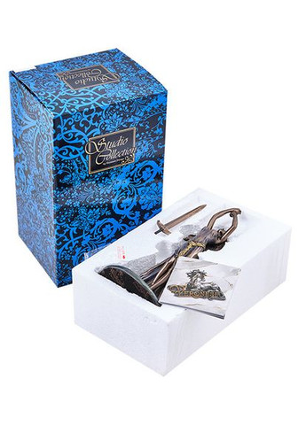 Статуэтка Владычица озера - хозяйка меча Экскалибура 33х11 см 1907189 бронзовое покрытие полистоуна Veronese (302239108)