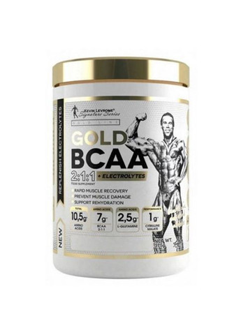 Gold BCAA And Electrolytes 375 g /30 servings/ Sour Watermelon Kevin Levrone (292285458)