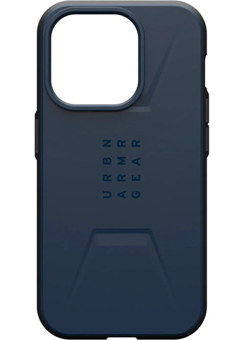 Чохол-накладка Civilian Magsafe для Apple iPhone 15 Pro Max Mallard (114295115555) Urban Armor Gear (370616214)