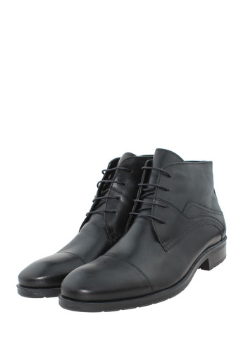 Черные зимние ботинки 51912 черный Rabano