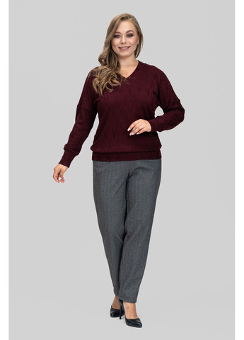 Бордовый демисезонный женский свитер из ангоры мелисса all posa (ap102600p) A'll Posa