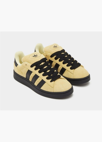 Желтые демисезонные кроссовки мужские originals campus 00s yellow hq8705 adidas