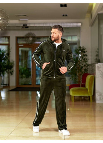 Мужской велюровый костюм - замеры в описании. GD/GL Модний простір (366439331)