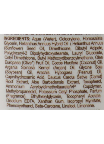 Лосьон для загара SPF10 Aloha Tropic Low Protection Sun Lotion Spray SPF10 200ml (1206576-31100061) Madis (368665689)