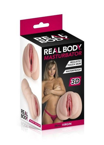 Реалистичный 3D мастурбатор вагина девственницы The Virgin Real Body (300099294)