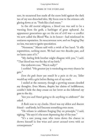 Spark of the Everflame (Book 1) Headline (370051403)