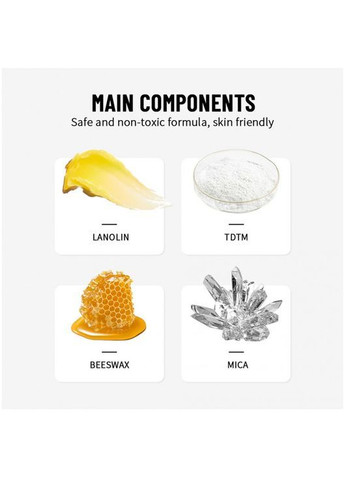 Помада матовая черная ibcccndc Eye Black Stick, матовая черная помада для грима, 3,8 г No Brand (369766312)