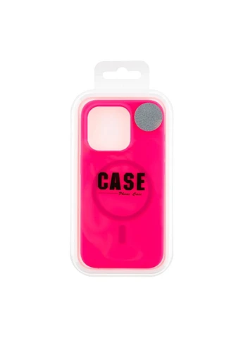 Чохол Glow Silicone Case with Magsafe для iPhone 14 Pro Колір Light purple No Brand Apple iphone 14 pro, Apple iphone 14 pro (336152723)