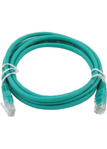 Патч-корд UTP RJ45 Cat 6 1Gb/s 3м Green (9411) Atcom (323096812)