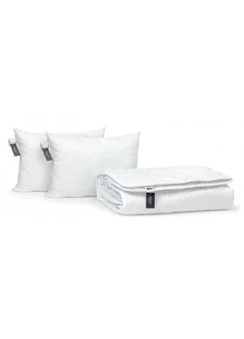 Одеяло Комплект хлопковый №1708 Eco Light White Одеяло 172х205 + поду (2200002656412) Mirson Набор хлопковый 1708 Eco Light White Одеяло 172х20 (379099593)