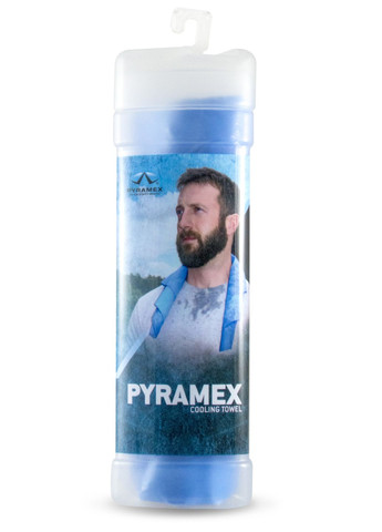 Охлаждающее полотенце кулер C160 Cooling PVA Towel защита от жары вместо кондиционера и вентилятора Pyramex (319704723)