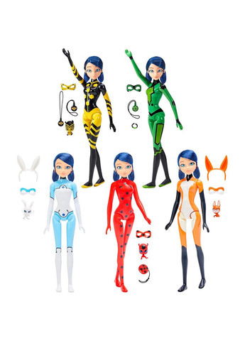Фігурка-сюрприз Леді Баг та Супер-кіт з аксесуарами () Miraculous 50390 (328395672)