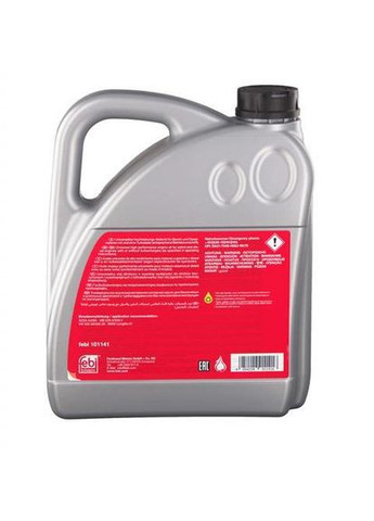 Масло моторное FEBI 0W-40 (Канистра 4л). (101141) Febi Bilstein (366299197)