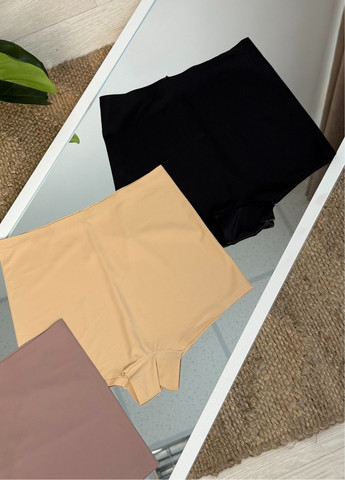 Бесшовные трусики-шорты из высокой коллекции «Мирра» VIDCHUY (369733559)