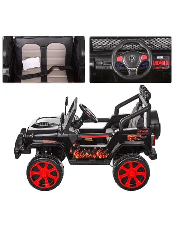 Детский электромобиль Джип M 3237EBLR-2-3 до 30 кг Bambi Racer (401699367)