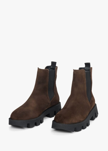 Черевики, колір коричневий Estro (325814975)