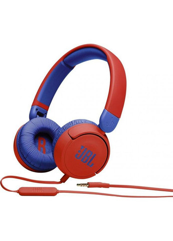 Навушники з мікрофоном дитячі JR310 червоно сині JR310RED JBL (280877197)
