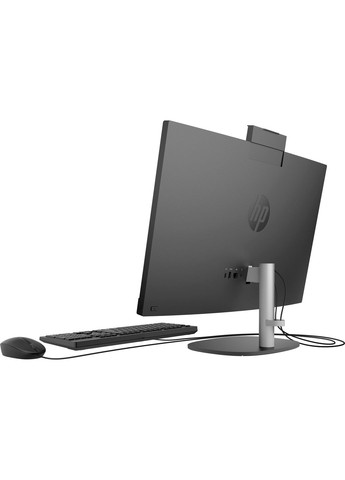 Моноблок 23.8'' ProOne 245 G10 Ryzen7-7730U/16Gb/SSD512Gb/Cam/WiFi/K&M/DOS/Iron Gray HP (323000838)