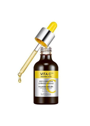 Сыворотка NEW VITA C plus Spot 40ml MISSHA (296785307)