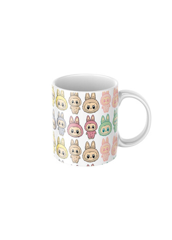 Дитяча чашка з принтом Лабубу / Labubu No Brand Дитячі чашки (337671196)