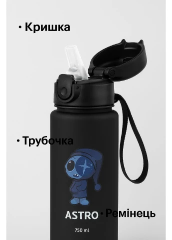 Пляшка ASTRO космічний стиль і турбота про воду Spirit (393633016)