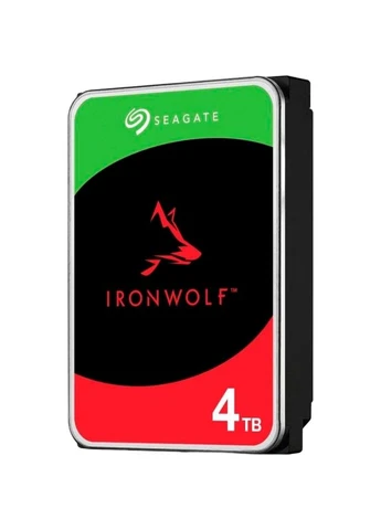 Жорсткий диск 3.5" IronWolf SATA 4TB (ST4000VN006) [105233] Seagate (400895562)