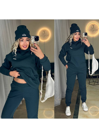 Теплый костюм-тройка с шапкой Fashion (365701323)