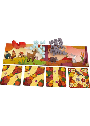 Настольная игра "Савернакский лес" SF001UA 64 карты Games7Days (341529431)