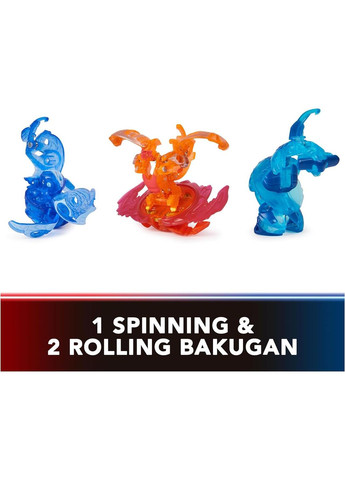 Арена Бакуган з атакуючим бакуганом Драгоноїд Оригінал Bakugan Battle Arena with Exclusive Special Attack Dragonoid Spin Master (365251629)