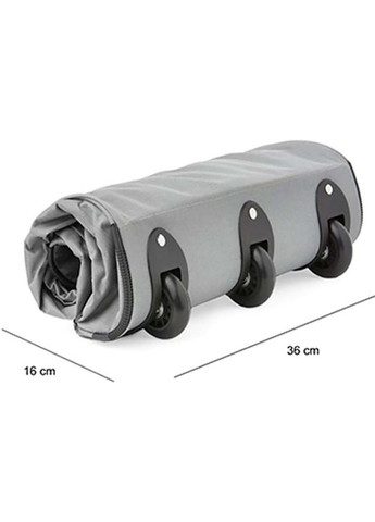 Сумка дорожная на колесах Wheelbag 100 Liter Серый TravelZ (367597382)