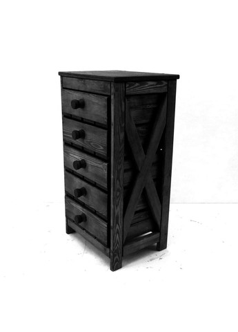 Стелаж для овочів і фруктів з дерева Догвуд венге (ЯХТ-000112) No Brand (327848660)