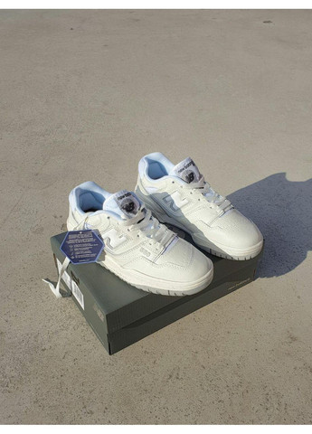 Серые демисезонные кроссовки мужские new balance 550 beige grey нью беланс 550 No Brand