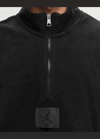 Толстовка чоловіча Essentials Fleece Half-Zip FD7863-010 фліс чорна Jordan (302312602)