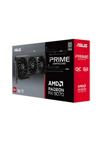 Відеокарта AMD Radeon RX 9070 16GB GDDR6 Prime Evo OC (PRIME-RX9070-O16G-EVO) Asus (362212707)