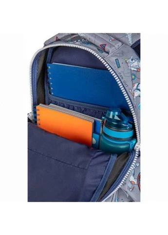 Рюкзак детский для мальчика Jerry Cosmic (39х28х15 см) (E29541) CoolPack (401668852)