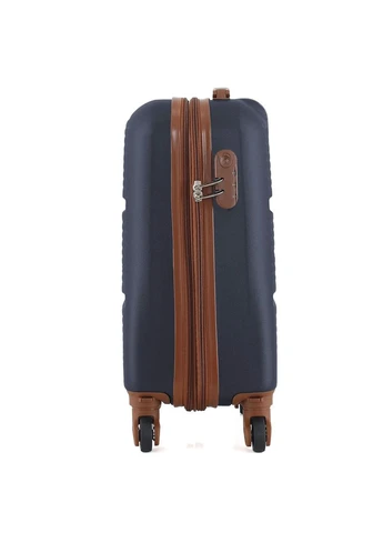 Чемодан ABS 20" Темно-синий Ручная кладь 46л Semi Line (393469662)