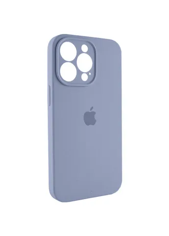 Силіконовий чохол з закритою камерою для iPhone 16 Pro Max Sierra Blue No Brand (382773240)