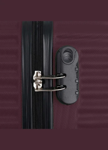 Чемодан 22" (M) Burgundy (T5574-3) Semi Line (392409973)