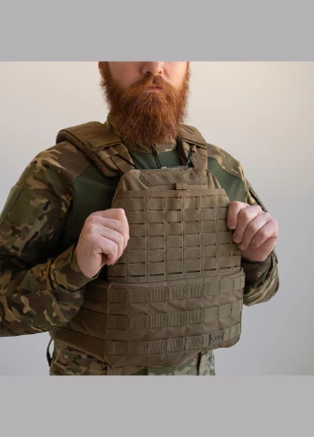 Камербанд UARM для 5.11 TacTec Plate Carrier XL Coyote No Brand (315878011)