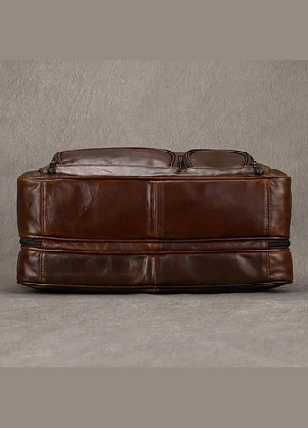 Большая мужская сумка с карманами из кожи Bx7289 Brown Bexhill (306437971)