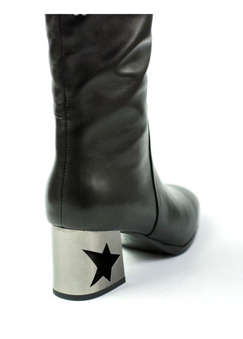 Осенние кожаные сапоги 3112 Veritas