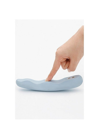 Вибратор рельефный Minamo Tenga, медицинский силикон, Iroha (297129874)