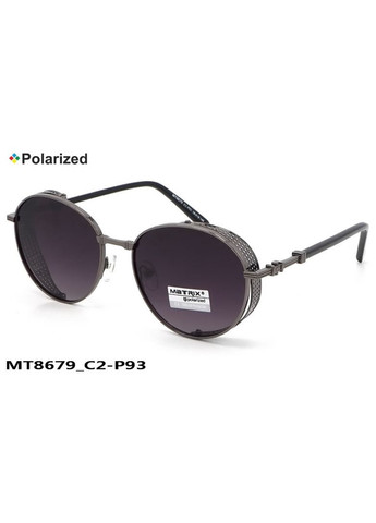 Сонцезахисні окуляри зі шторками унісекс MT 8679 Polarized з Поляризацією Matrix (350886986)