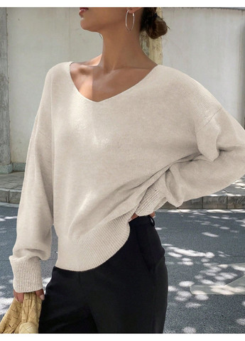 Бежевий демісезонний светр Dazy